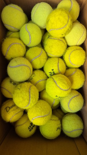 50x used tennis - 50x,