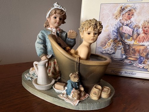 Playing mother by christine - by,