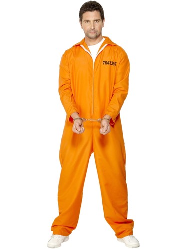 Smiffys adult escaped - adult,