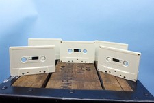 New Blank White C-92 Cassette