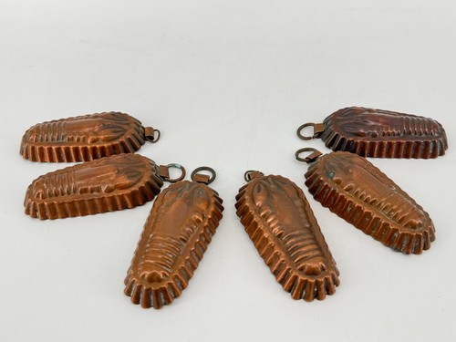 Lot antique copper - 6,