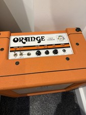 Orange Tiny Terror 15 watt combo