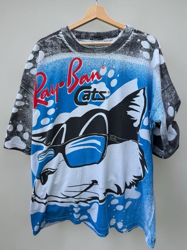 Vintage ray ban aop cats - ray-ban,