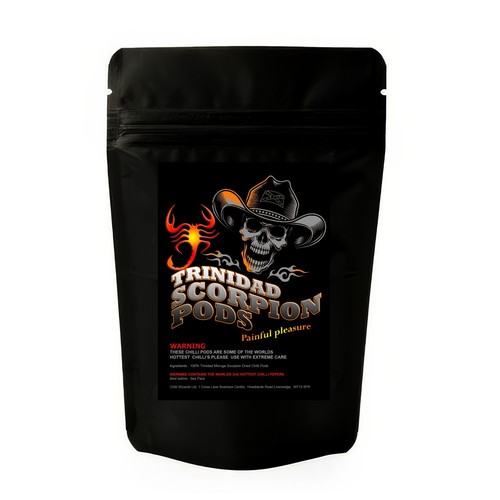 Scorpion chilli pods - scorpion,