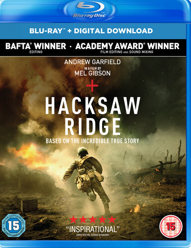 Hacksaw ridge blu - ridge, blu-ray