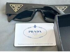 Authentic Prada sunglasses Pr 17ws black