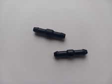 CAR UNIVERSAL WINDSCREEN WASHER SCREENWASH STRAIGHT PIPE CONNECTORS x2 VW BMW