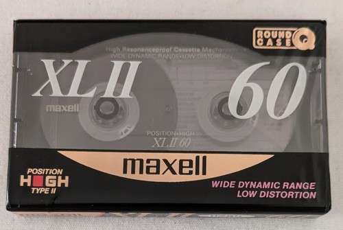 Maxell xlii blank audio - blank,