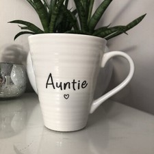 Auntie mug cup Vase Planter