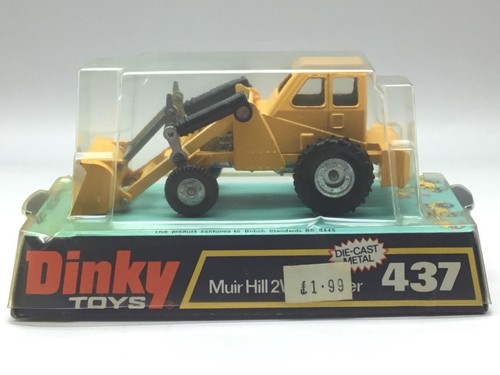 Dinky toys muir hill 2wl - dinky,