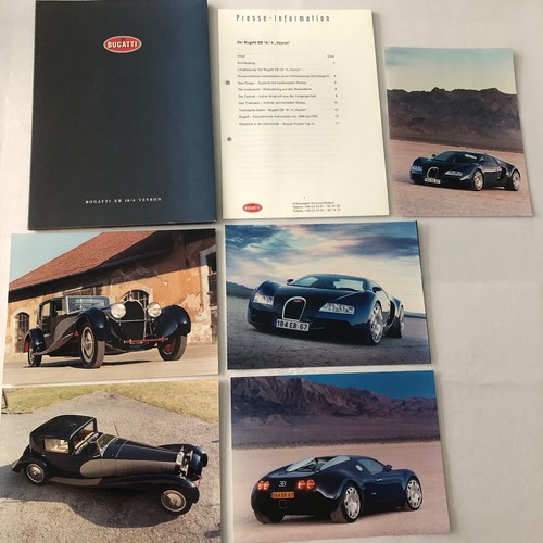 Bugatti veyron press - bugatti,