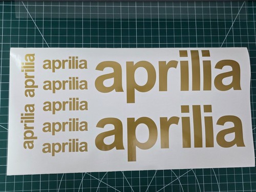 Aprilia motorcycle graphics - motorcycle,