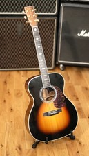2008 Martin J40 Acoustic Guitar Sunburst with Original Martin Hardcase