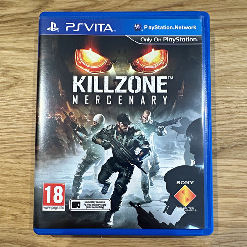 Sony killzone mercenary ps - sony,
