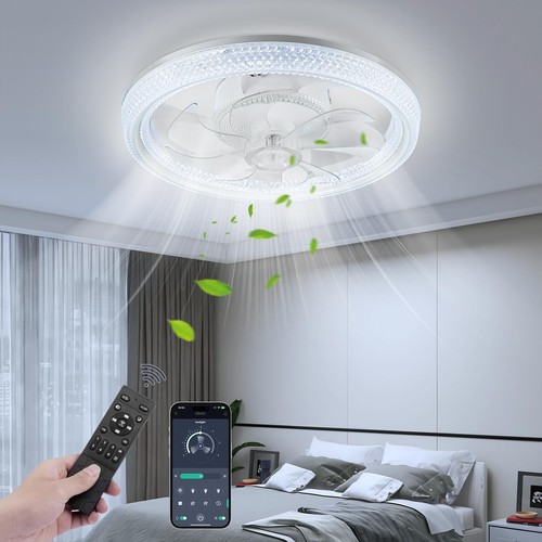 Speed large led ceiling - speed, fan