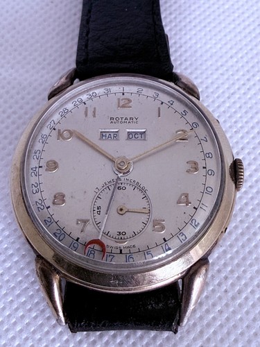 Vintage rotary automatic - vintage,