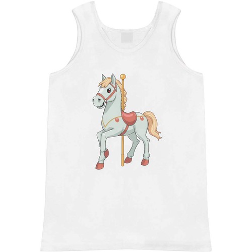Carousel horse adult vest - 'carousel, horse'