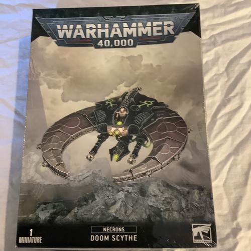 Warhammer 40k necrns doom - warhammer,