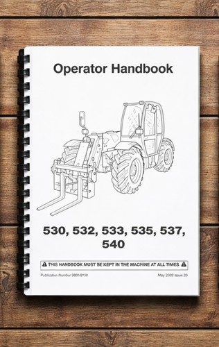 Jcb 530 532 - 530,