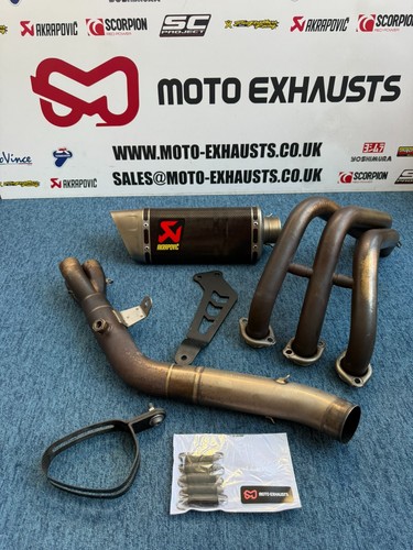 Yamaha 09 akrapovic - mt-09, fz-09