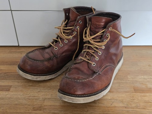 Red wing 875 classic moc - classic, toe
