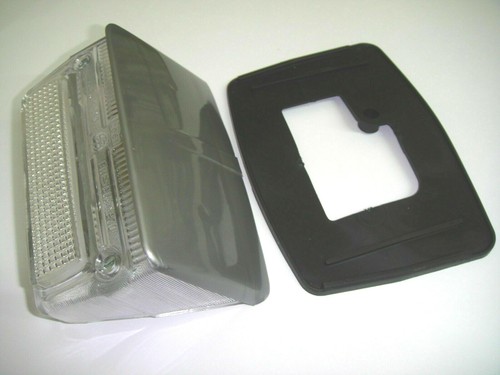 White rear light stop vespa - white, 50