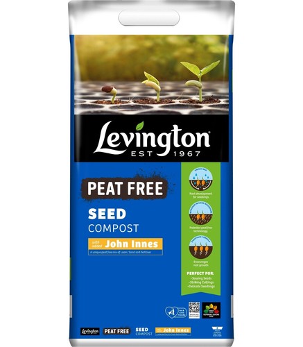Levington john innes seed - john,
