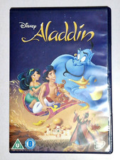 Aladdin DVD Disney Classics No