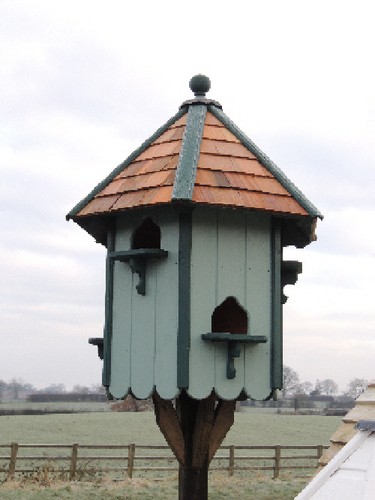 The paloma hexagonal dovecote - the,