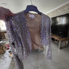 Coast Size S Gold Sequin