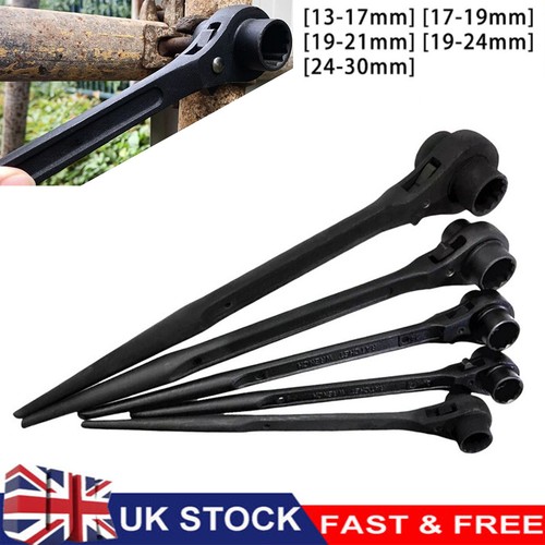Wrench pointed tail - wrench, spanner