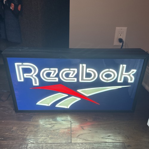 Vintage reebok neon light - vintage,