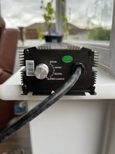 Omega Black 600W Dimmable