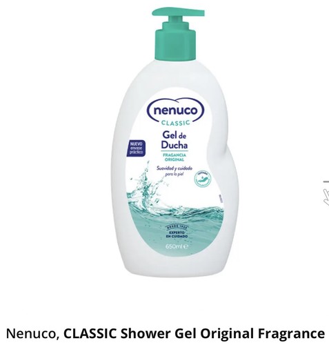 Nenuco classic shower - nenuco,