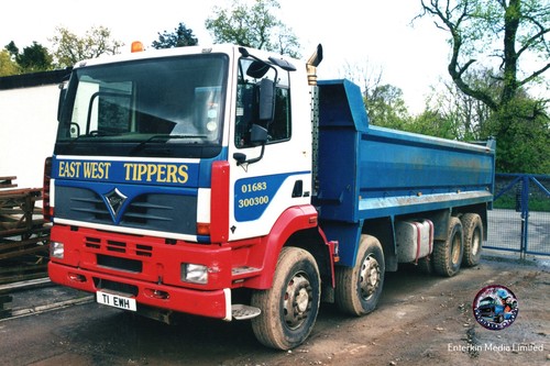 Truck photo scottish east west - east,