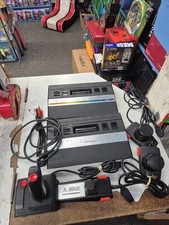 2x Atari 2600 Junior Untested