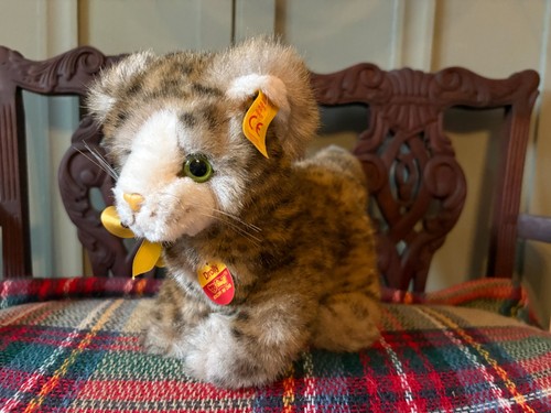 Steiff drolly cat 081347 - drolly,