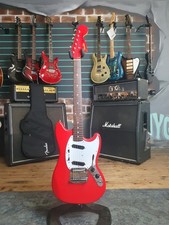 Fender Mustang MG69/MH Candy