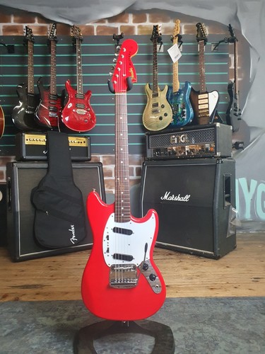 Fender mustang mg69 candy - fender, mg69/mh
