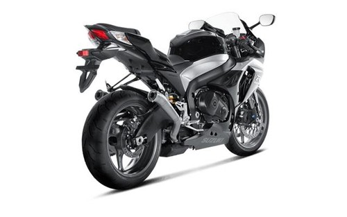 Akrapovic exhaust suzuki - akrapovic,
