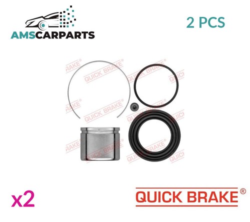 Brake caliper repair - caliper, front