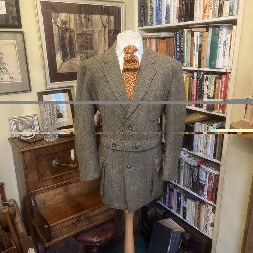 Hebdon cord belted tweed - cord,