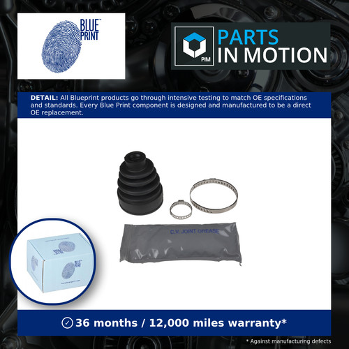 Joint boot adc48165 blue - joint,