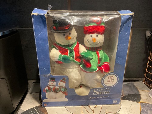 Vintage mrs snow singing - mr,