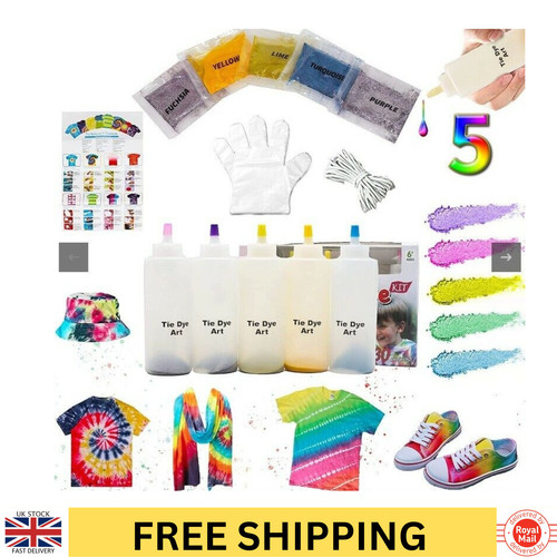 Tie dye kit - dye, set