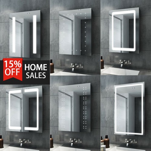 Led bathroom mirror cabinet - mirror,