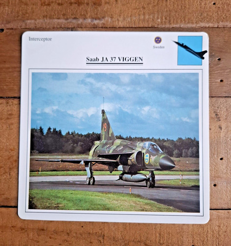 Saab viggen - 37,