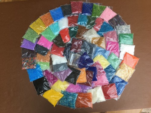 Gutermann seed beads - gutermann, 9/o