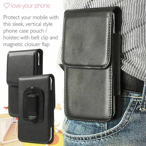 Black belt clip - black,