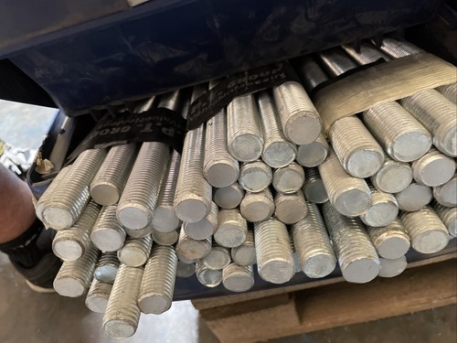 M20 500mm threaded bar stud - m20,